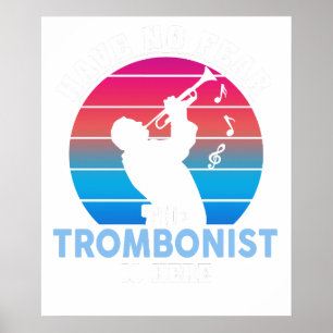 Poster Não tenha medo, o trombonista está aqui