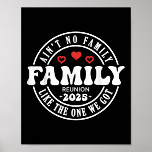 Poster Não Tenho Família Como A Que Recebi O Reun Da Famí