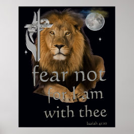 Poster Não tenho medo de estar com você