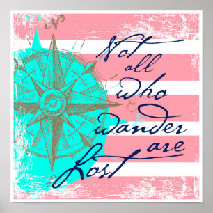 Pôster Não tudo que Wander é perdido