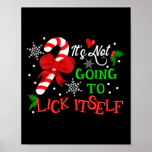 Poster Não vai deixar cair a sua doce doce, Christma