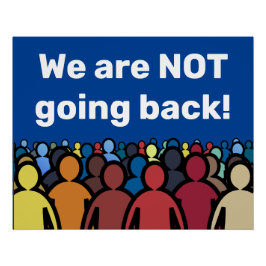 Pôster Não vamos voltar