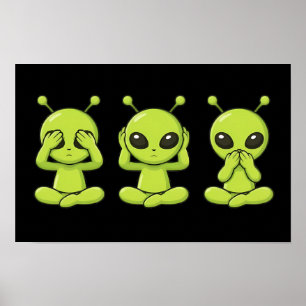 Poster Não Veja, Não Ouça, Não Fale Mal