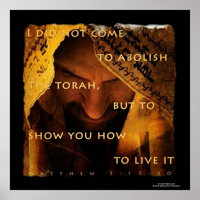 Pôster Não vim abolir (Frente)