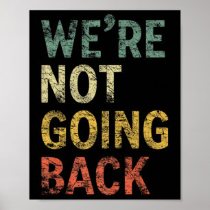 Poster Não Voltar À Votação Para 2024, Presidente Kamala 