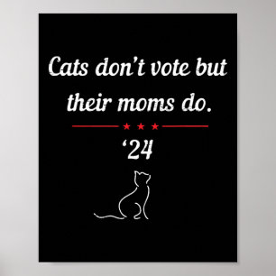 Poster Não vote, mas suas Mães elegem o presidente 2024