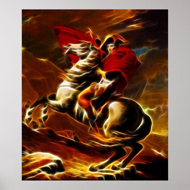 Poster Napoleão Bonaparte (Frente)