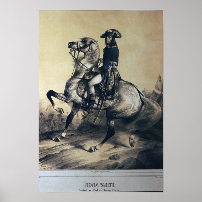 Poster Napoleão Bonaparte (Frente)
