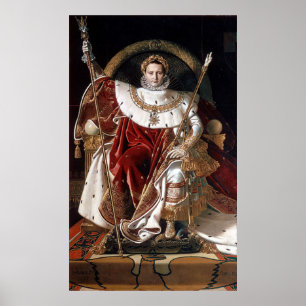 Poster Napoleão Bonaparte