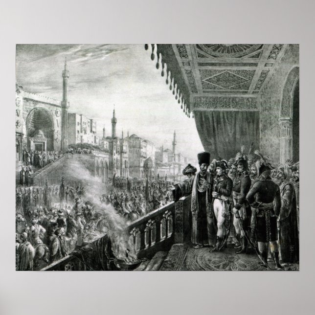 Poster Napoleão Bonaparte (Frente)