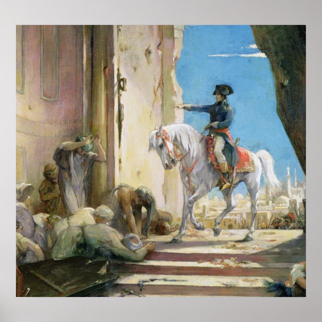 Poster Napoleão Bonaparte (Frente)