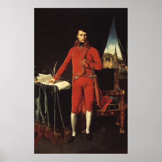Poster Napoleão Bonaparte (Frente)