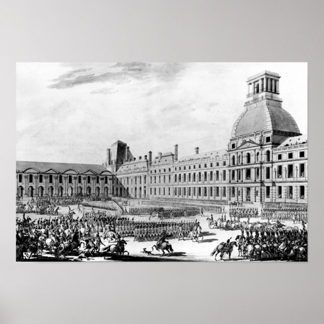 Pôster Napoleão Bonaparte First Consul (Frente)