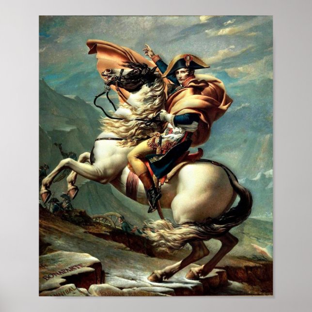 Poster Napoleão Bonaparte Imperor França (Frente)