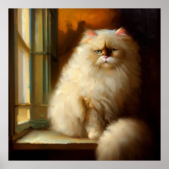 Poster Napoleão Cat (Frente)