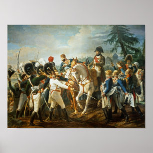 Pôster Napoleão e Baviera e Vurtemberga