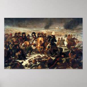 Poster Napoleão em Eylau