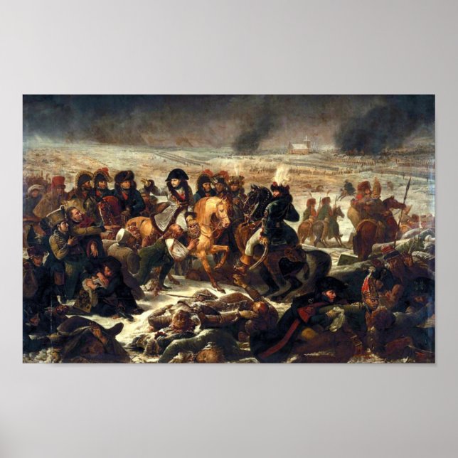 Poster Napoleão em Eylau (Frente)