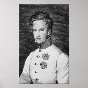 Pôster Napoleão II, Francois Charles Joseph