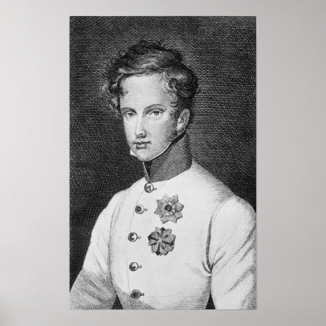 Pôster Napoleão II, Francois Charles Joseph (Frente)