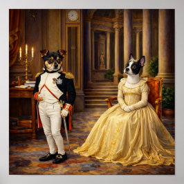 Poster "Napoleão & Josefina"