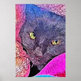 Poster Napoleão num cobertor