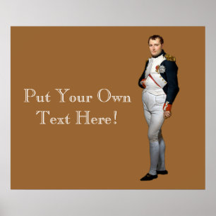 Pôster Napoleon Bonaparte
