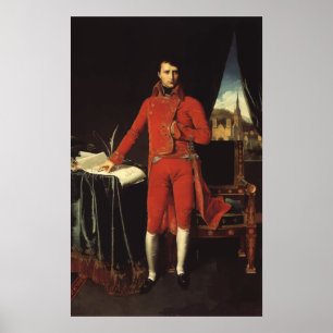 Poster Napoleon Bonaparte