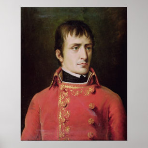 Pôster Napoleon Bonaparte 1796