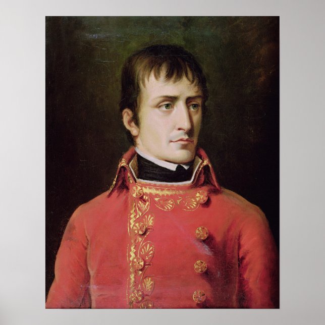 Pôster Napoleon Bonaparte  1796 (Frente)