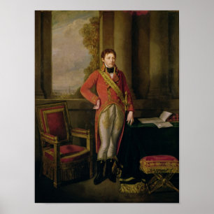 Poster Napoleon Bonaparte como primeiramente o cônsul,