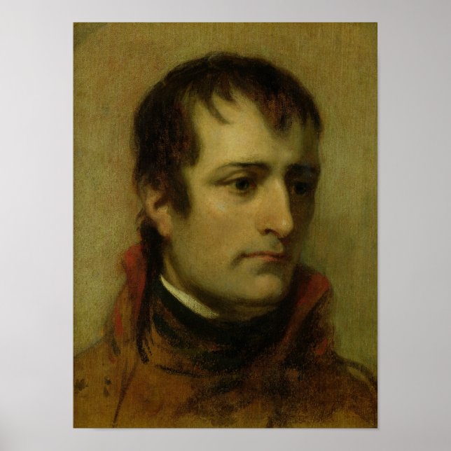 Poster Napoleon Bonaparte  First Consul, 1802 (Frente)