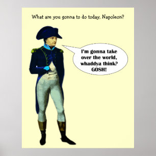 Poster Napoleon é dinamite!