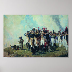 Poster Napoleon em Borodino