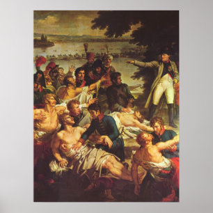 Poster Napoleon em Essling