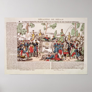 Pôster Napoleon III chega no sedan