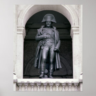 Pôster Napoleon mim (1769-1821) em um Greatcoat, 1831-33