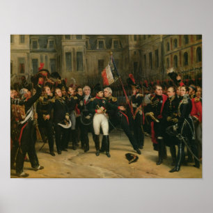 Poster Napoleon mim que ofereço o adeus ao imperial
