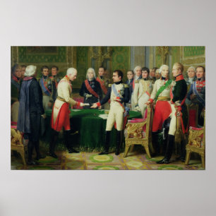 Pôster Napoleon mim que recebo o Baron Vincent