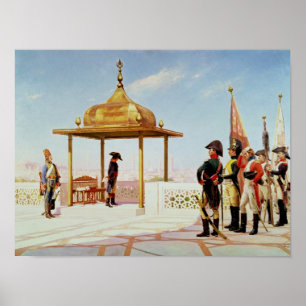 Pôster Napoleon no Cairo, 1798