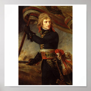 Poster Napoleon por Antoine Jean Gros