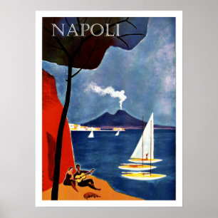 Poster Nápoles