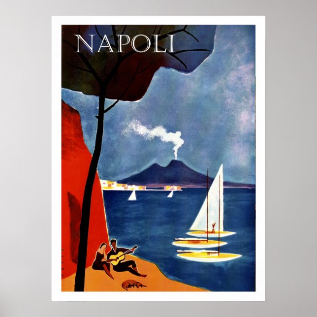 Poster Nápoles (Frente)