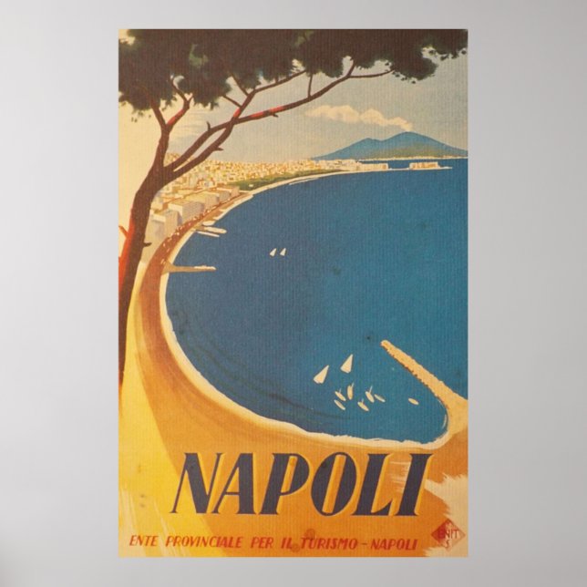 Poster Napoli (Frente)