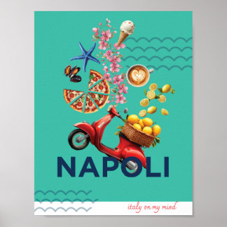 Poster Napoli Na Minha Mente