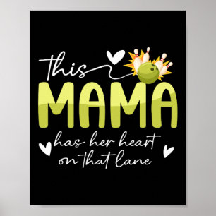 Poster Naquela Boliche De Banheira Mãe De Um Boliche Mãe