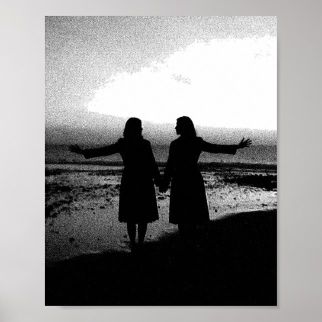 Poster Naquela Noite, o Oceano Ouviu Tudo (Frente)