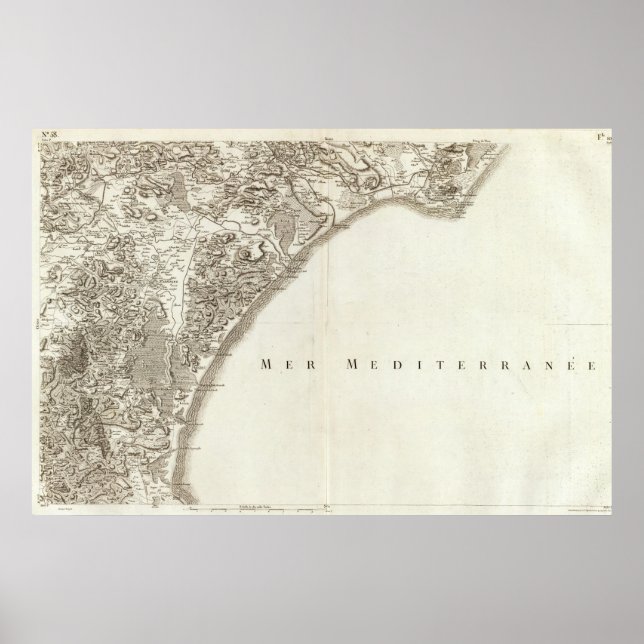 Pôster Narbonne (Frente)