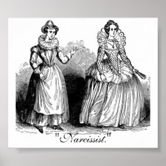 Poster Narcisista