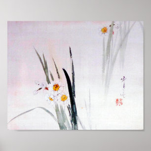 Poster Narciso, Watanabe Seitei